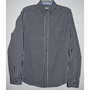 Vineyard Vines Mens SMALL Shirt Whale Button Down Long Sleeve Check 100% Cotton